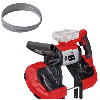 SERRA DE FITA EINHELL PARA METAL A BATERIA